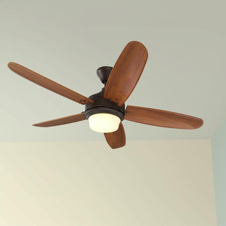 Home Decorators Collection Breezemore 56-inch Indoor LED Ceiling Fan with Remote Control