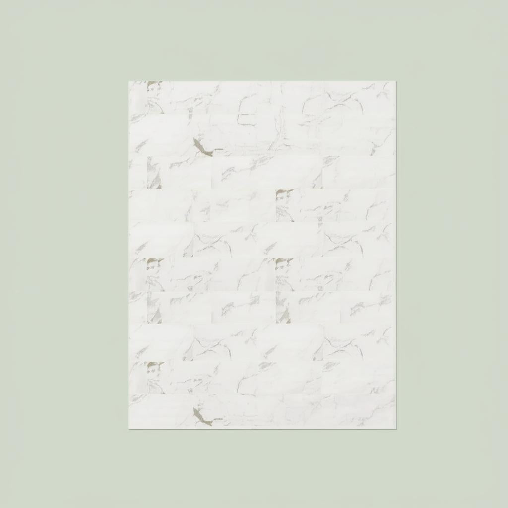 Home Decorators Collection Carrara Polished Porcelain Tile - 12x24