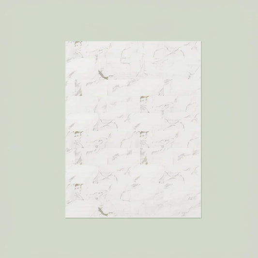 Home Decorators Collection Carrara Polished Porcelain Tile - 12x24