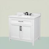 Home Decorators Collection Mayfield 36-inch Single Sink Vanity with Engineered Stone Top