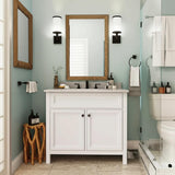 Home Decorators Collection Mayfield 36-inch Single Sink Vanity with Engineered Stone Top