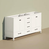 Home Decorators Collection Merryfield 60" White Bathroom Vanity Cabinet