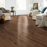 Home Decorators Collection Hand-Scraped Medium Hickory Laminate Flooring