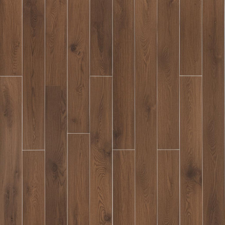 Home Decorators Collection Hand-Scraped Medium Hickory Laminate Flooring