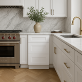 Home Decorators Collection Newport Pacific White Shaker Kitchen Cabinet