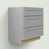 Home Decorators Collection Tremont Pearl Gray Drawer Base Kitchen Cabinet