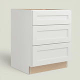 Home Decorators Collection Newport Pacific White Drawer Base Kitchen Cabinet