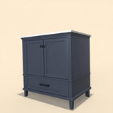 Home Decorators Collection Merryfield 31" Single Sink Vanity with Marble Top