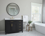 Home Decorators Collection Beaufort 42-inch Single Sink Vanity with Engineered Stone Top