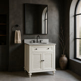 Home Decorators Collection Hamilton 31" Freestanding Bath Vanity with Granite Top