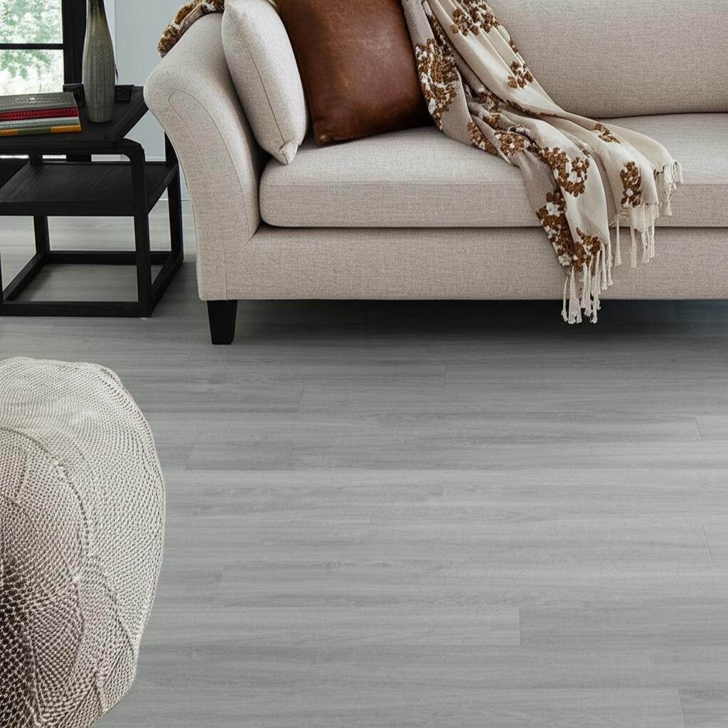 Home Decorators Collection Athabasca Glacier Gray Luxury Vinyl Plank Flooring