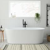 Home Decorators Collection Brightling 67-inch Freestanding Bathtub