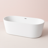 Home Decorators Collection Brightling 67-inch Freestanding Bathtub