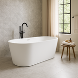 Home Decorators Collection Brightling 67-inch Freestanding Bathtub