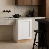 Home Decorators Collection Newport Full Height Door Base Kitchen Cabinet, Pacific White