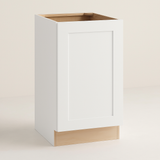 Home Decorators Collection Newport Full Height Door Base Kitchen Cabinet, Pacific White