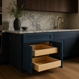 Home Decorators Collection Newport Mythic Blue Kitchen Base Cabinet