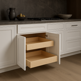 Home Decorators Collection Grayson 30" Pacific White Soft Close Base Cabinet