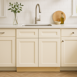 Home Decorators Collection Newport 36 in. Blended Cream Kitchen Cabinet