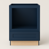 Home Decorators Collection Newport Mythic Blue Microwave Base Cabinet