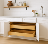 Home Decorators Collection Grayson 36" Assembled Plywood Base Kitchen Cabinet - Pacific White
