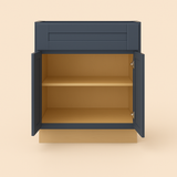 Home Decorators Collection Washington Onyx Kitchen Cabinet with Soft Close Doors