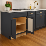 Home Decorators Collection Washington Onyx Kitchen Cabinet with Soft Close Doors
