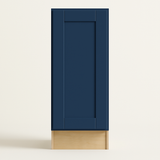 Home Decorators Collection Washington Vessel Blue Shaker Kitchen Cabinet