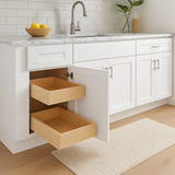 Home Decorators Collection Vesper White Shaker Base Kitchen Cabinet
