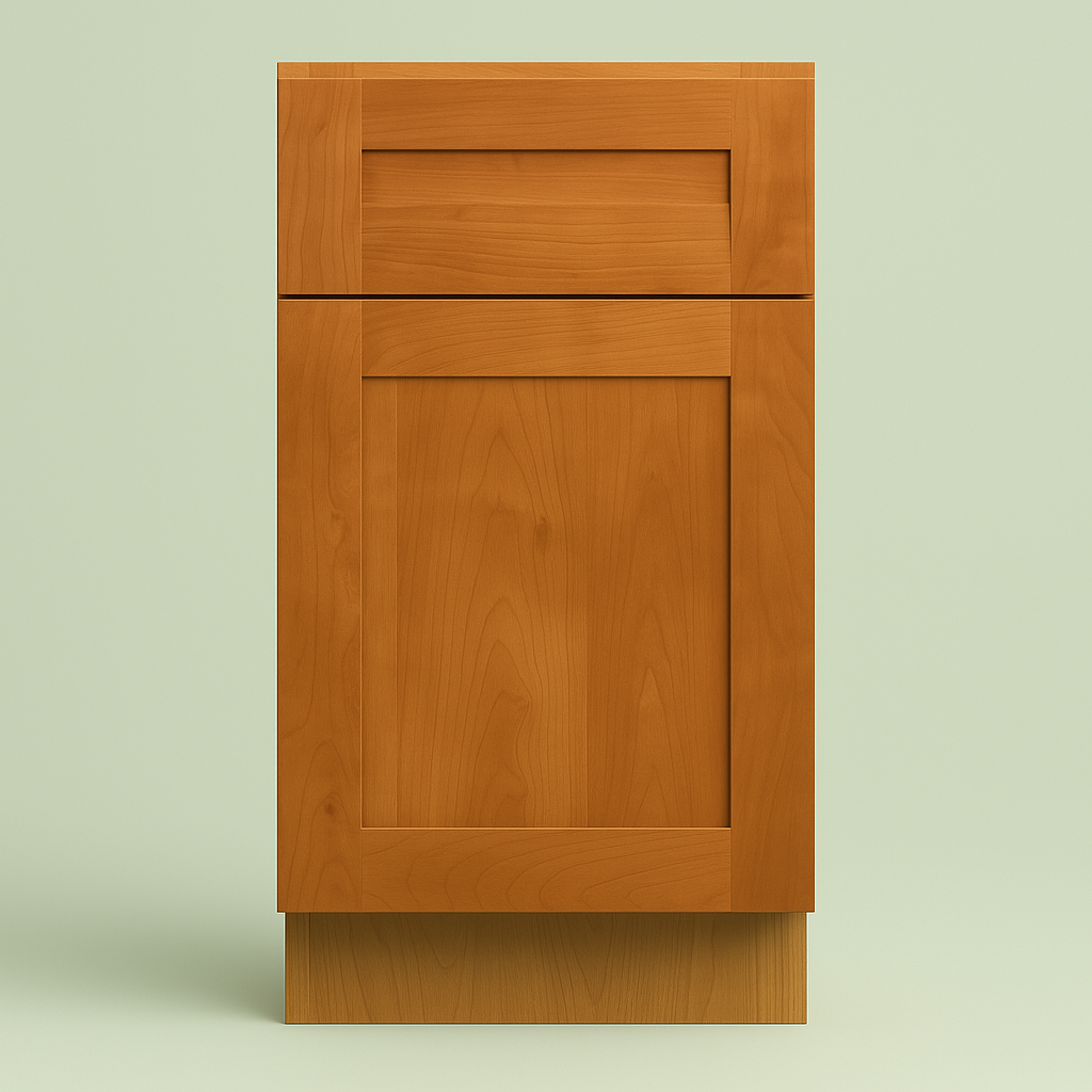 Home Decorators Collection Newport Cinnamon Base Kitchen Cabinet