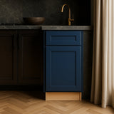 Home Decorators Collection Newport Mythic Blue Base Kitchen Cabinet