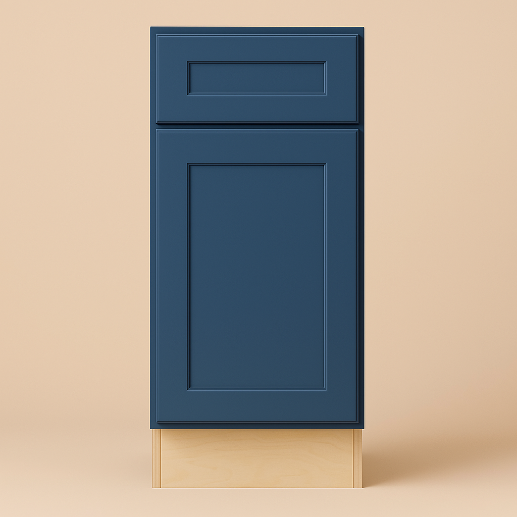 Home Decorators Collection Newport Mythic Blue Base Kitchen Cabinet