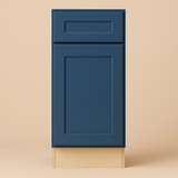 Home Decorators Collection Newport Mythic Blue Base Kitchen Cabinet