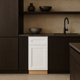 Home Decorators Collection Newport Assembled Plywood Base Kitchen Cabinet in Pacific White