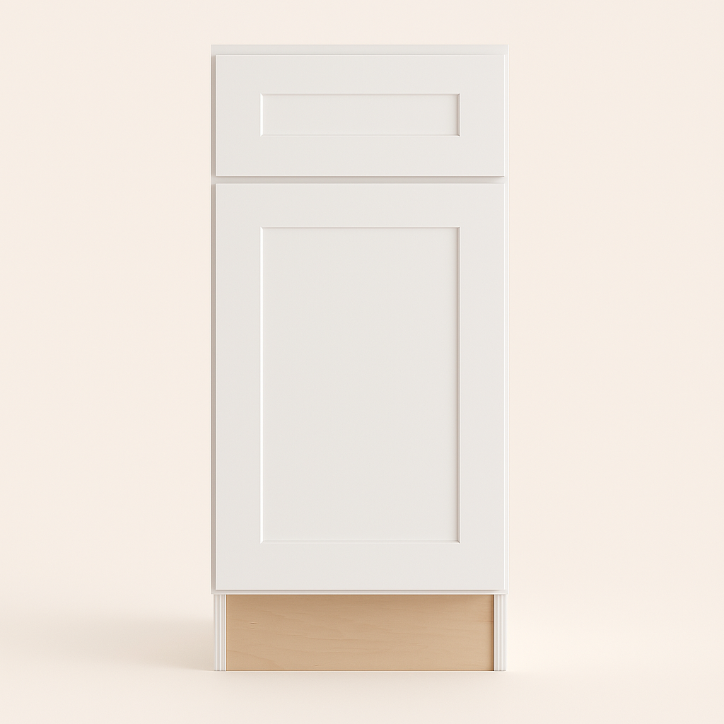 Home Decorators Collection Newport Assembled Plywood Base Kitchen Cabinet in Pacific White