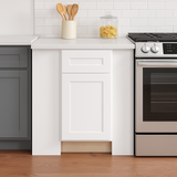Home Decorators Collection Newport Assembled Plywood Base Kitchen Cabinet in Pacific White