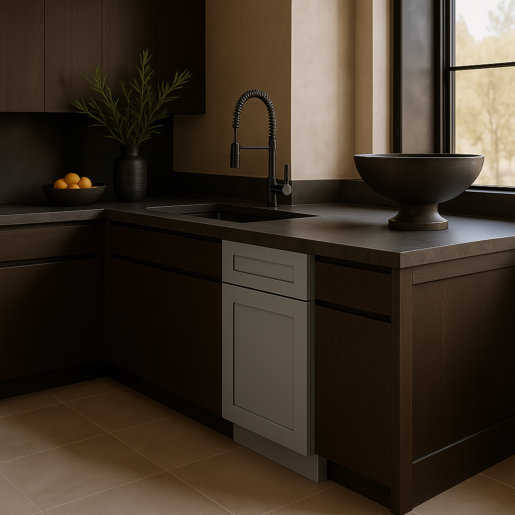 Home Decorators Collection Newport Pearl Gray Kitchen Cabinet