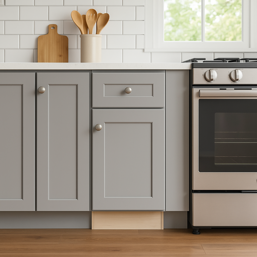 Home Decorators Collection Newport Pearl Gray Kitchen Cabinet