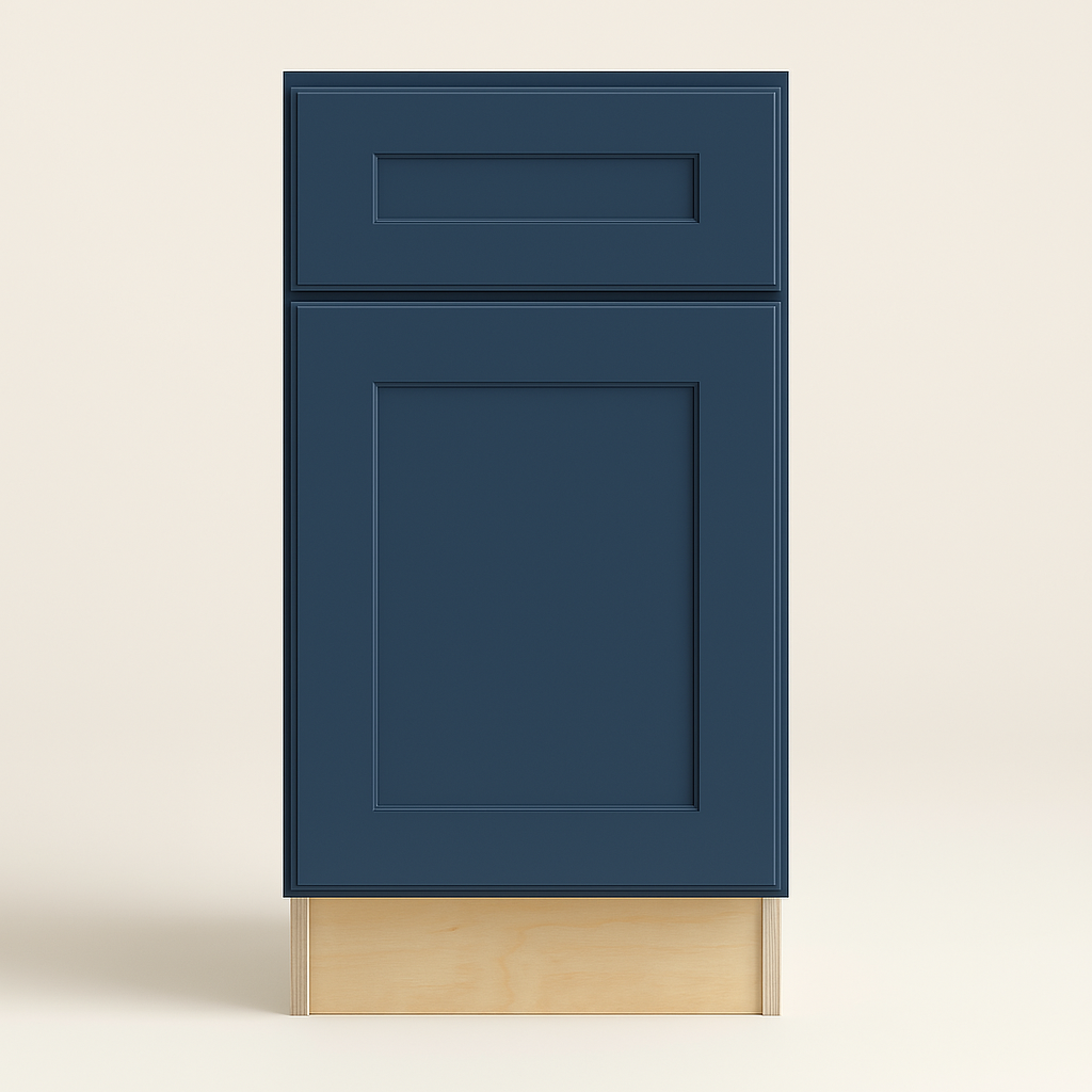 Home Decorators Collection Newport Mythic Blue Base Kitchen Cabinet