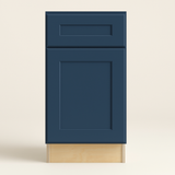 Home Decorators Collection Newport Mythic Blue Base Kitchen Cabinet