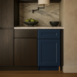 Home Decorators Collection Newport Mythic Blue Base Kitchen Cabinet