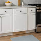 Home Decorators Collection Newport 15 in. W x 24 in. D x 34.5 in. H Assembled Plywood Base Kitchen Cabinet in Pacific White with Soft Close RH