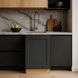 Home Decorators Collection Newport Deep Onyx Kitchen Cabinet