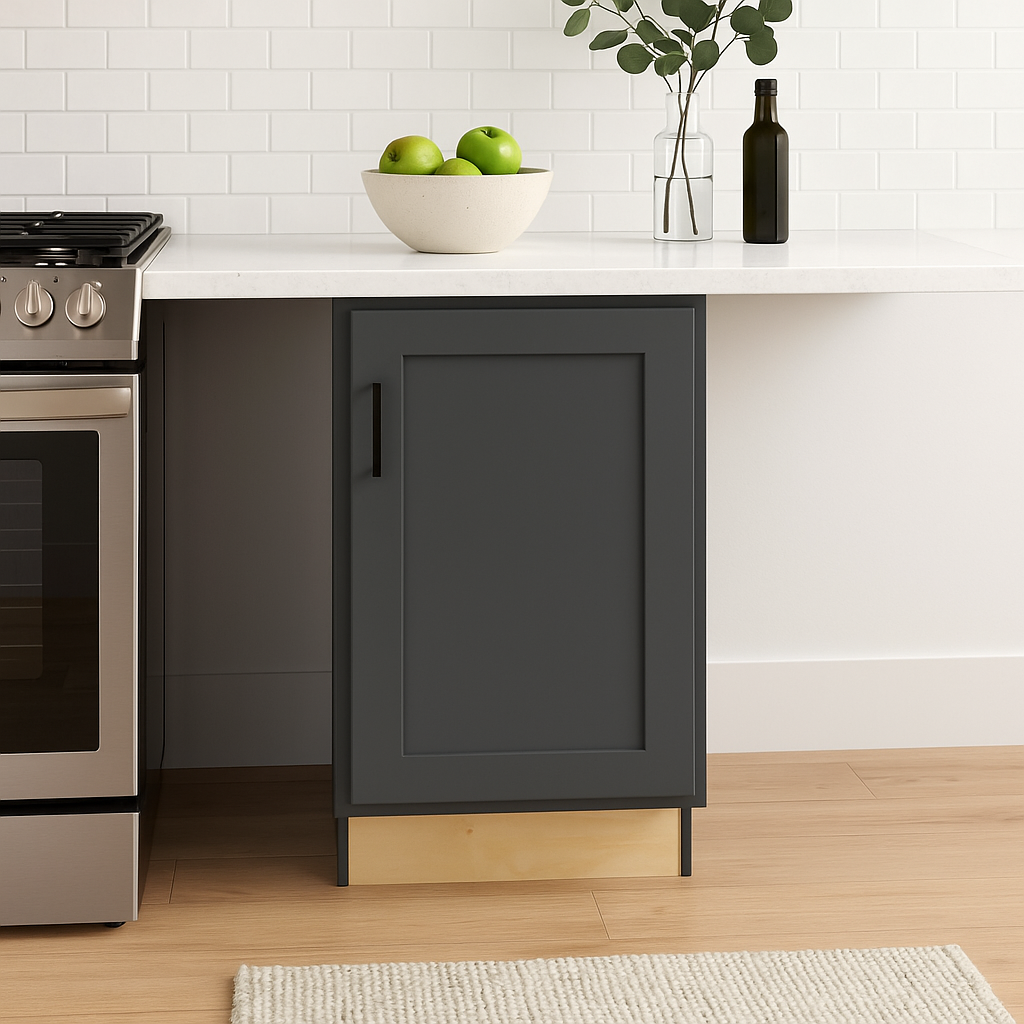 Home Decorators Collection Newport Deep Onyx Kitchen Cabinet