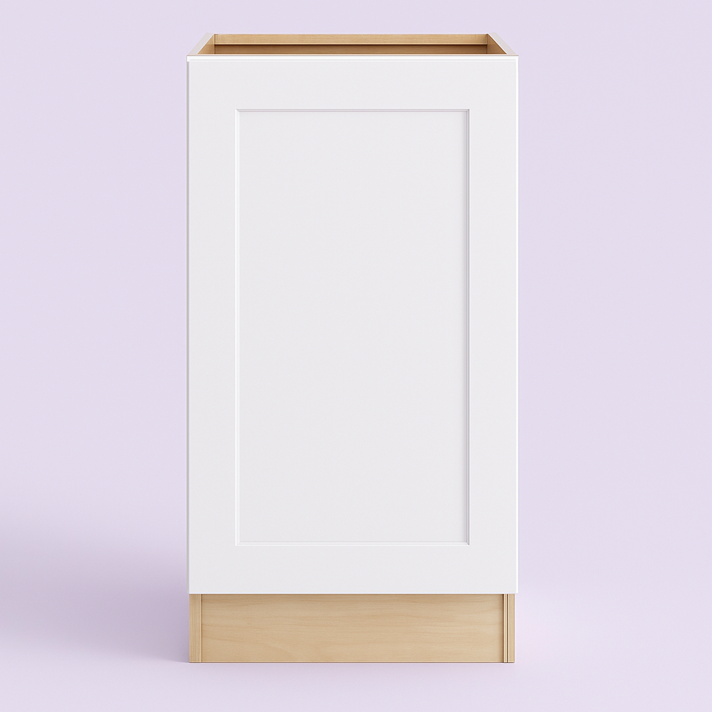 Home Decorators Collection Newport Full Height Door Base Kitchen Cabinet in Pacific White