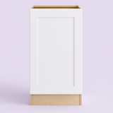 Home Decorators Collection Newport Full Height Door Base Kitchen Cabinet in Pacific White