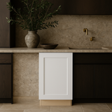 Home Decorators Collection Newport Full Height Door Base Kitchen Cabinet in Pacific White