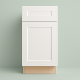 Home Decorators Collection Newport 18" Base Kitchen Cabinet in Pacific White