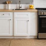 Home Decorators Collection Newport 18" Base Kitchen Cabinet in Pacific White