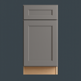 Home Decorators Collection Newport Pearl Gray Soft-Close Kitchen Cabinet